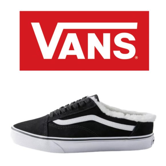 Vans Old Skool Mules - Size 10 - Picture 1 of 8